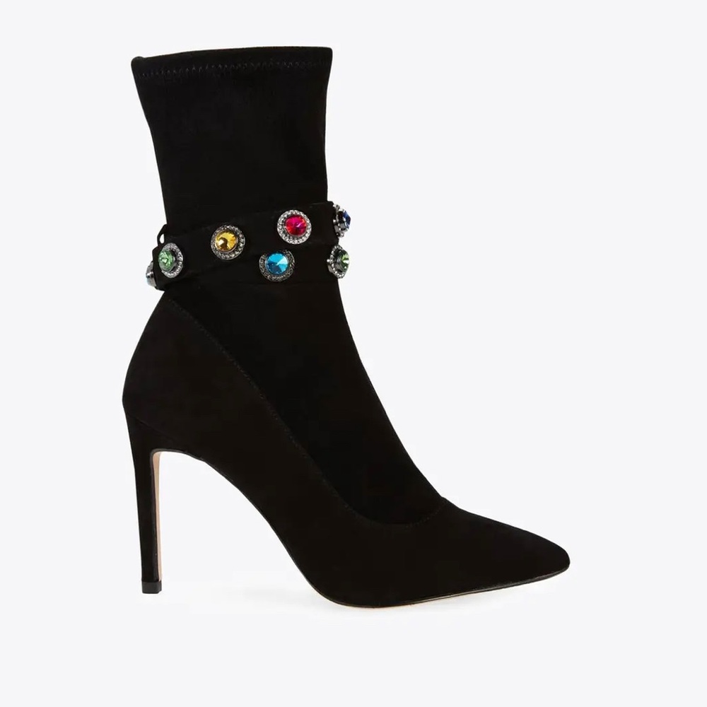 KURT GEIGER ANKLE BOOTS W HEEL